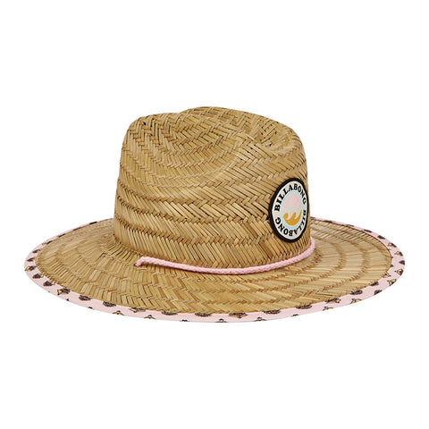 Billabong Girls Beach Dayz Lifeguard Hat - Natural