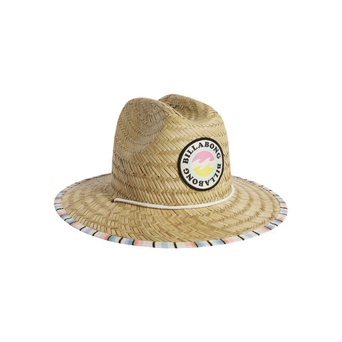 Billabong Girls Beach Dayz Straw Hat - Sun Peach