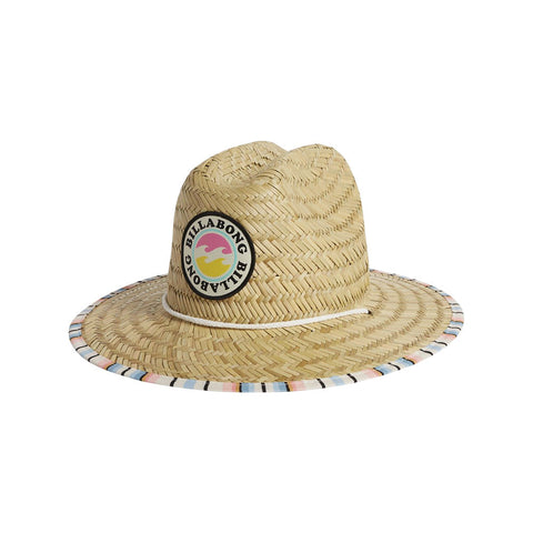 Billabong Girls Beach Dayz Straw Hat - Sun Peach