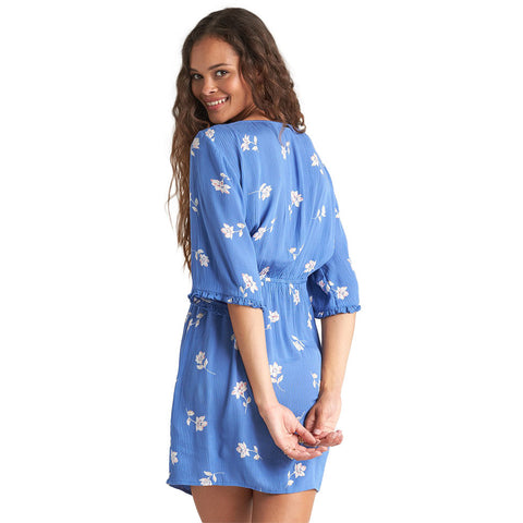 Billabong Gone Skippin Dress - Costa Blue