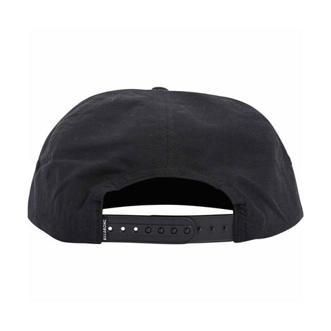 Billabong Jetty Snapback Hat - Stealth