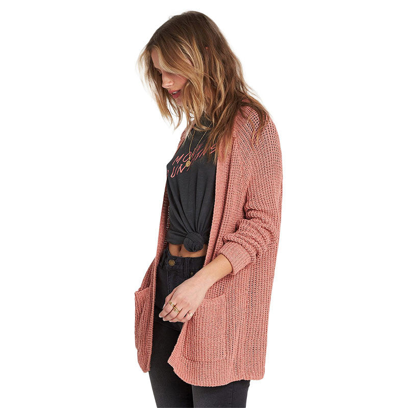 Billabong laid sale back cardigan