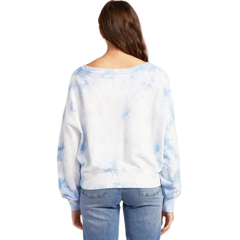 Billabong Lazy Way Pullover Sweatshirt - Ice Blue