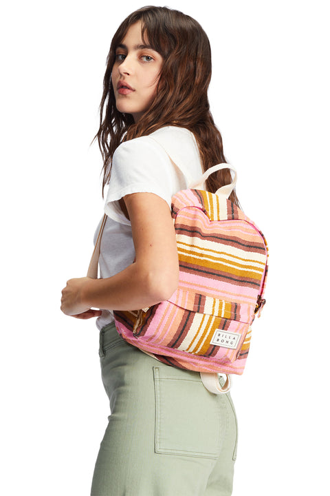 Billabong Mini Mama Backpack - Pink Series