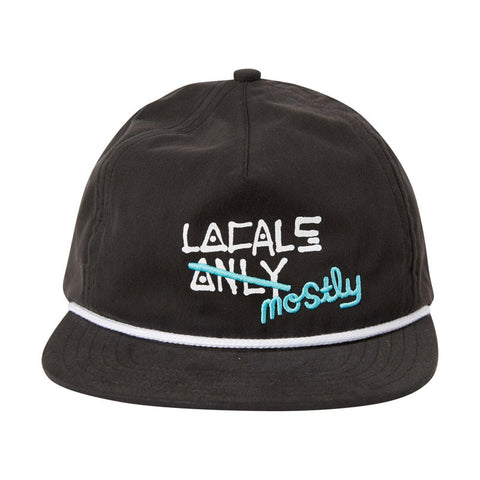 Billabong Mostly Snapback Hat - Black