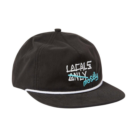 Billabong Mostly Snapback Hat - Black