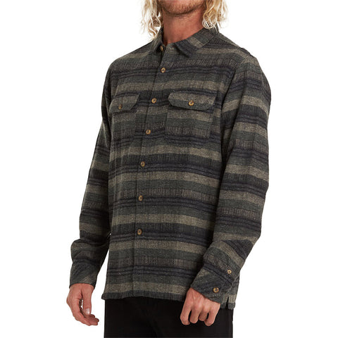 Billabong Offshore Flannel - Military