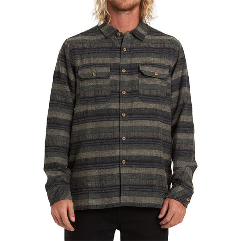 Billabong Offshore Flannel - Military