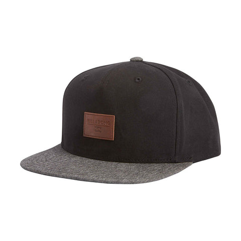 Billabong Oxford Snapback Hat - Black