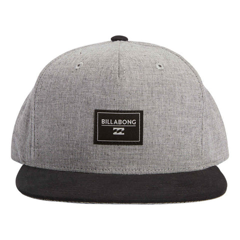 Billabong Oxford Snapback Hat - Grey
