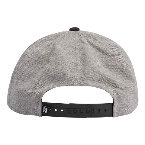 Billabong Oxford Snapback Hat - Grey