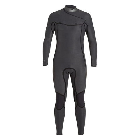Billabong Revolution Pro 3/2 Chest Zip Wetsuit - Black Tie Dye