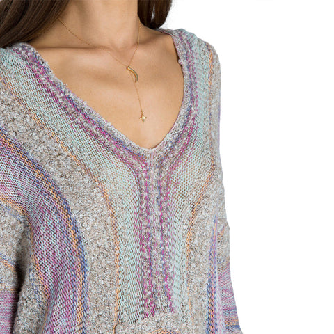 Billabong Seaside Ryder Stripe Sweater - Multi