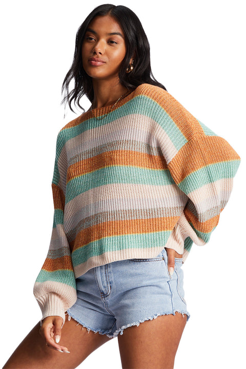 Billabong Spaced Out Pullover Sweater - Multi