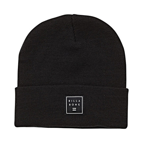 Billabong Stacked Beanie - Black (Old)