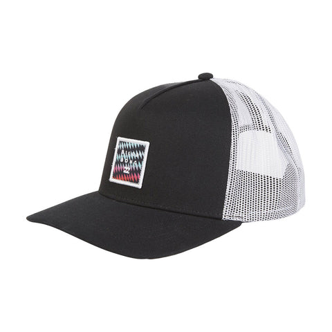 Billabong Stacked Trucker Hat - Black / White