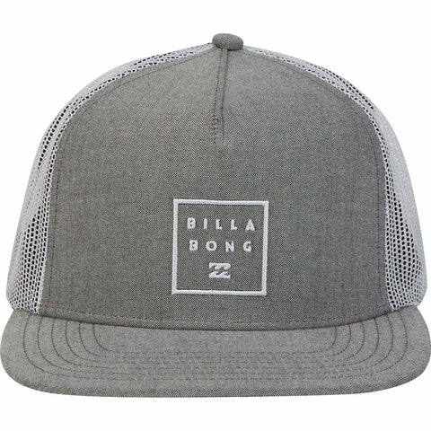 Billabong Stacked Trucker Hat - Grey Heather