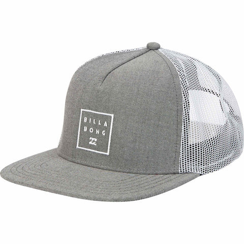 Billabong Stacked Trucker Hat - Grey Heather