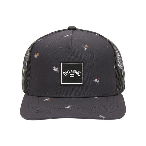 Billabong Stacked Trucker Hat - Stealth