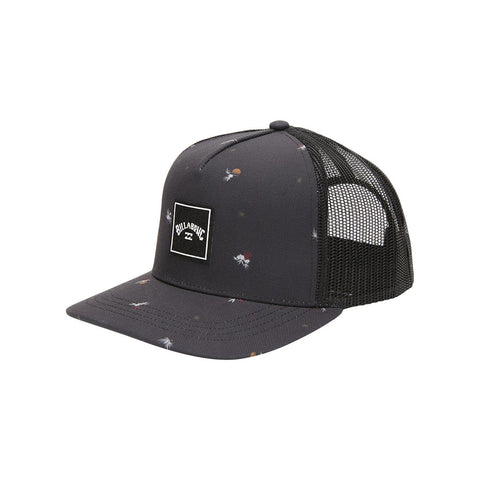 Billabong Stacked Trucker Hat - Stealth