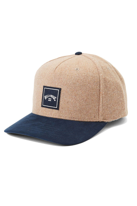 Stacked Moment Snapback - Surf Safari Billabong Company Hat | Up