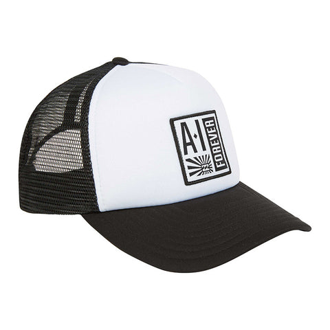 Billabong Stamp Trucker Hat - Black / White