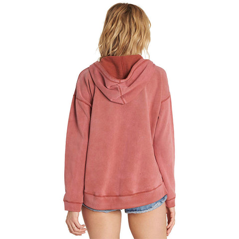 Billabong Stay With Me Hooded Fleece - Sienna