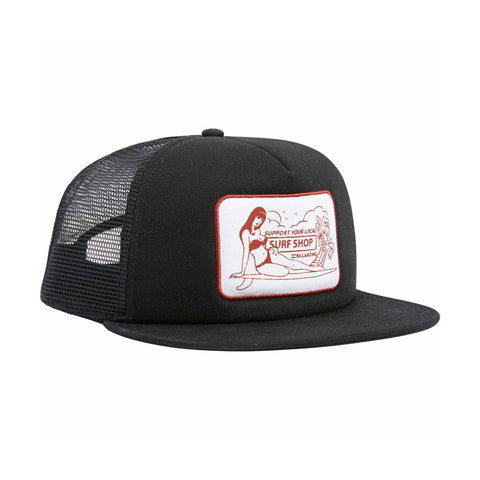 Billabong Support Trucker Hat - Black