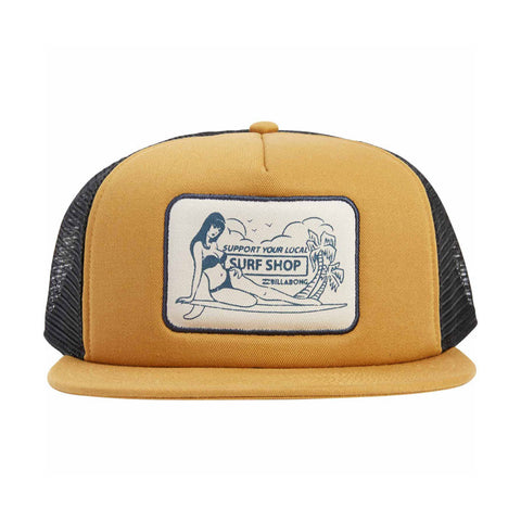 Billabong Support Trucker Hat - Dijon