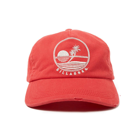 Billabong Surf Club Hat - Rad Red