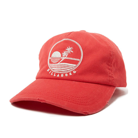 Billabong Surf Club Hat - Rad Red