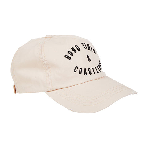 Billabong Surf Club Hat - White Cap