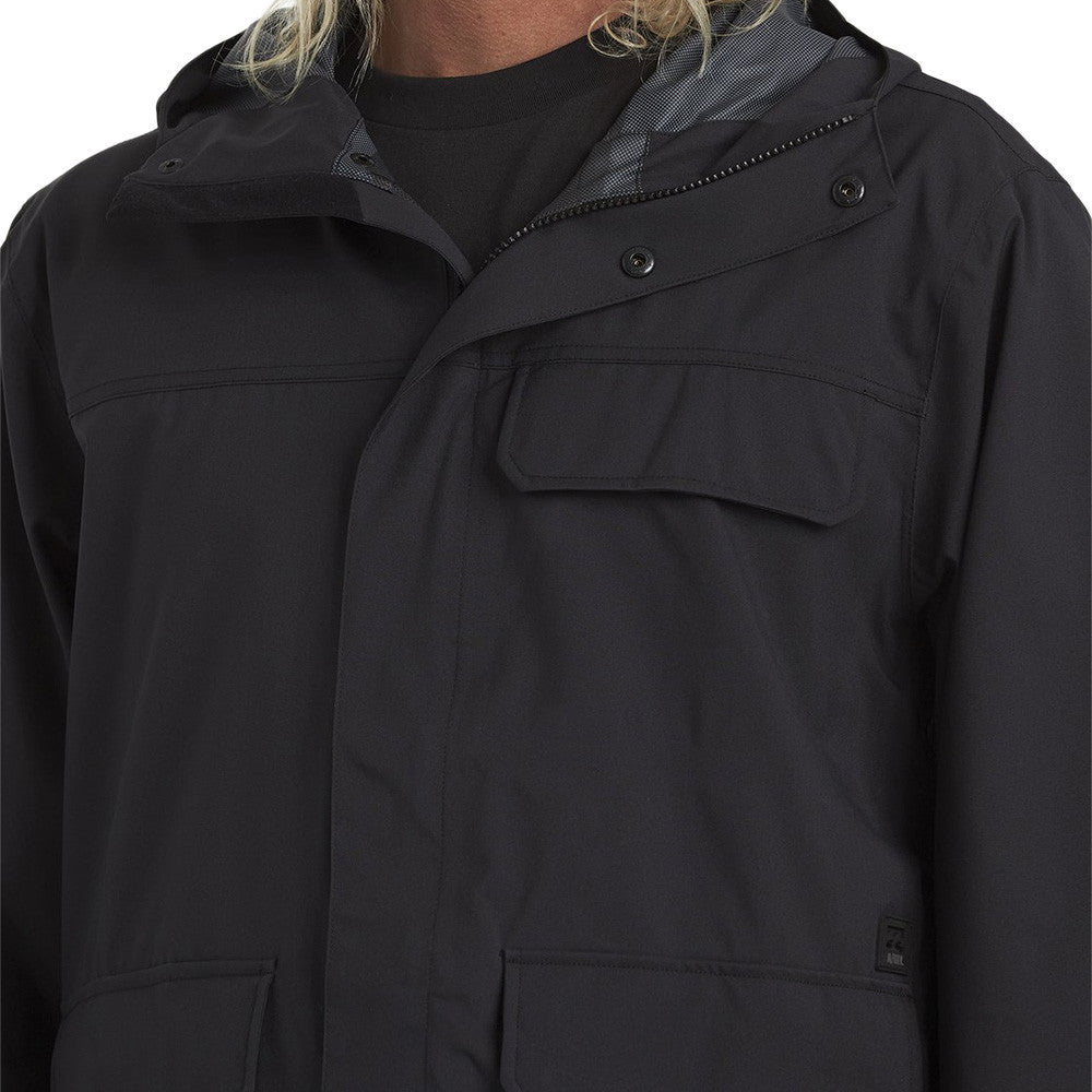 Billabong Surftrek 10K Waterproof Jacket - Black | Moment
