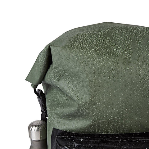 Billabong Surftrek Storm Backpack - Pine - Wet Closeup