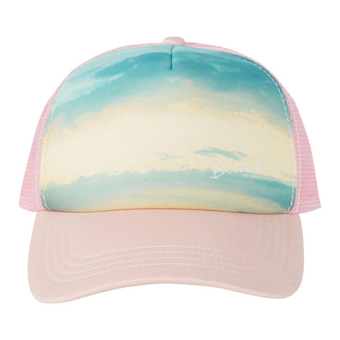 Billabong Take Me There Trucker Hat - Peony