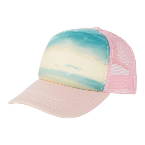 Billabong Take Me There Trucker Hat - Peony
