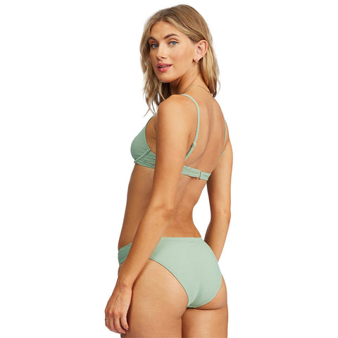 Billabong Tanlines Lowrider Bikini Bottom - Safari Green