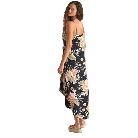 Billabong The Best Dress - Black Floral