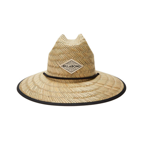 Billabong Tipton Straw Hat - Black / Mint