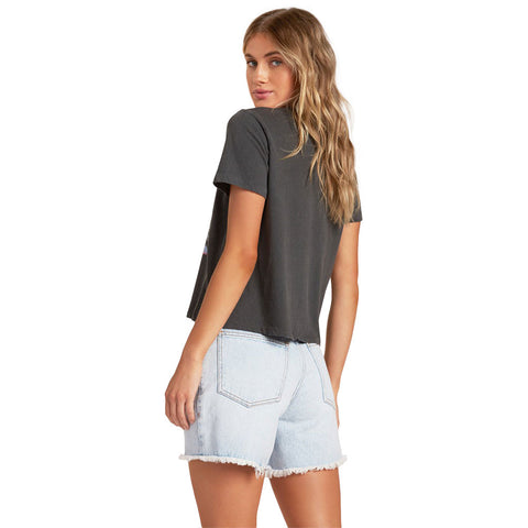 Billabong Under The Sun T-Shirt - Off Black