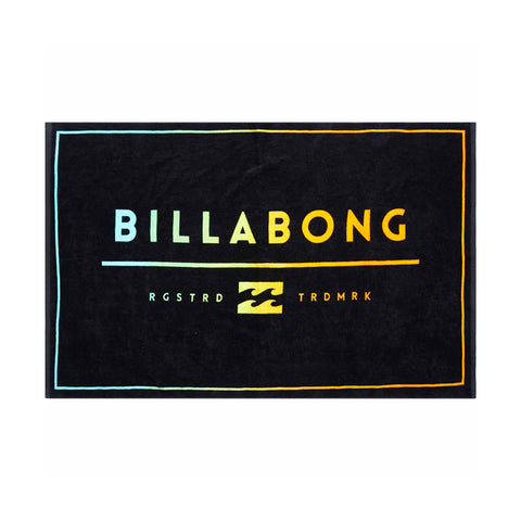Billabong Unity Towel - Black