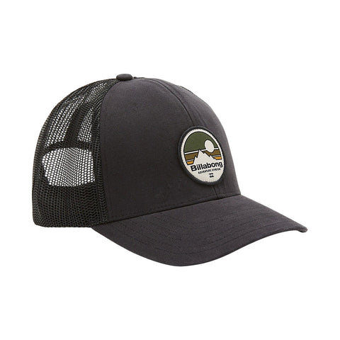 Billabong Walled ADiv Trucker Hat - Black