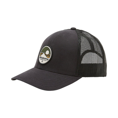 Billabong Walled ADiv Trucker Hat - Black