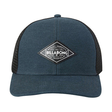 Billabong Walled Trucker Hat - Dark Slate