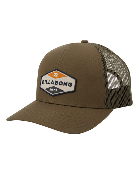 Billabong Walled Trucker Hat - Military