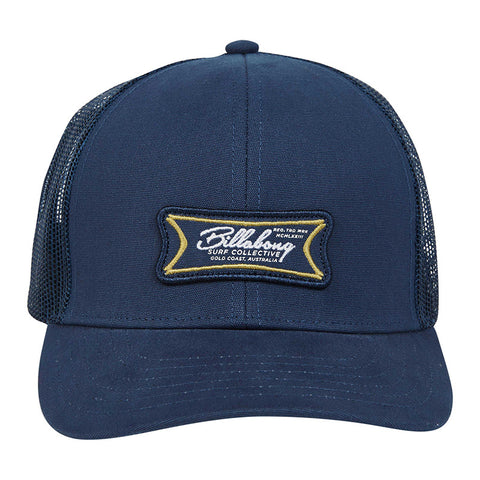 Billabong Walled Trucker Hat - Slate Blue