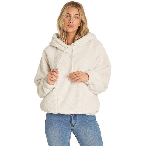Billabong Warm Regards Sherpa Jacket - White Cap