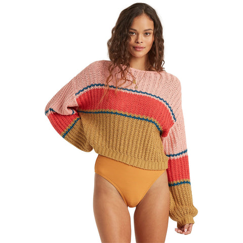 Billabong Washed Out Sweater - Wild Honey