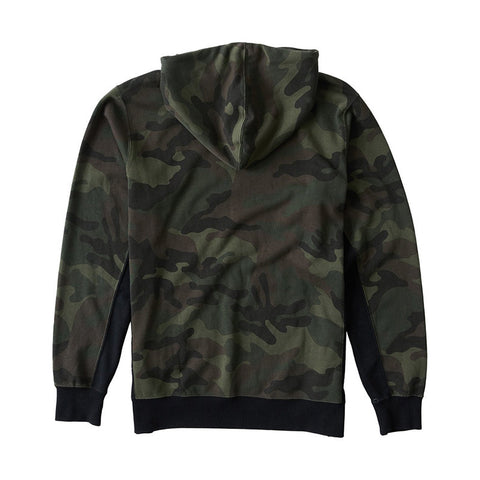 Billabong Wave Washed Pullover Hoodie - Camo