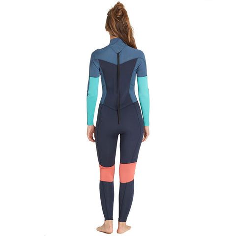Billabong Women's Furnace Synergy 3/2 GB BZ Wetsuit - Slate